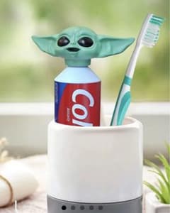 スターウォーズ　ヨーダ　歯磨き粉　キャップのサムネイル