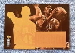 Michael Jordan Upper Deck JC4 カードのサムネイル