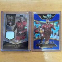 PANINI SELECT ロナウド ジャージカード 他のサムネイル