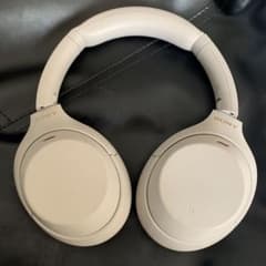 【シルバー】SONY WH-1000XM4(S) Bluetooth ノイキャンのサムネイル