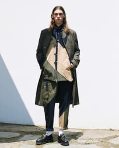 Sacai 21SS コート 21-02454M Sacai 21SS コート 21-02454M - メルカリ