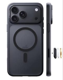 TORRAS iPhone 18Pro用ケース ブラック - 3