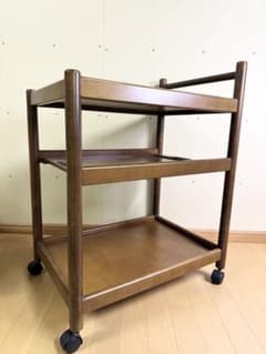 カリモク　キッチン　ワゴン　棚　キャスター　美品　最安値 カリモク家具（KARIMOKU FURNITURE） カリモク キッチンワゴン