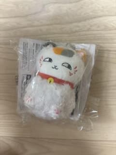 나츠메 친구장 냥코 선생님 인형 마스코트