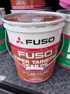 FUSO SUPER TAINETSUGI GEAR OIL 20L - メルカリ