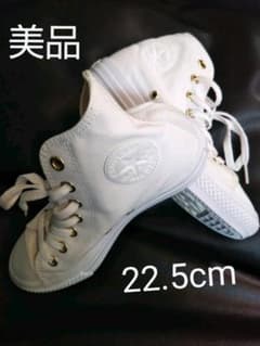 【美品 】CONVERSE × earth music&ecology 22.5のサムネイル