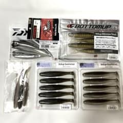 バス釣り ワームセット ボトムアップ ヴァラップミノー等 ダイワ