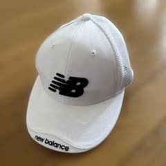 New Balance Golf メッシュキャップ ホワイトのサムネイル