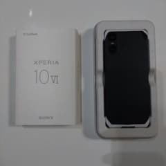Sony Xperia 10 VI Black SoftBankのサムネイル