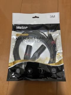 Veetop XLR 変換ケーブル 3mのサムネイル