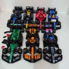 LEGO F1 レーシングカー 7台セットのサムネイル