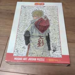 NARUTO ナルト モザイクアートパズル 箱凹み有り - メルカリ