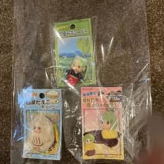 キューピーストラップ 3個セットのサムネイル