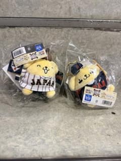 侍ジャパン WBC ポムポムプリン カラビナ付きマスコット 応援 プレイヤーのサムネイル