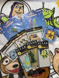 PIXAR TOYSTORY 복권 정리 판매