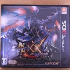モンスターハンターダブルクロス モンスターハンターxxのサムネイル