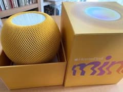 [Excellent Condition] Apple HomePod mini Yellow