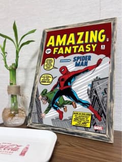 MARVEL AMAZING FANTASY 스파이더맨 포스터