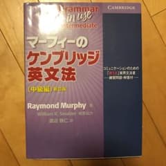マーフィーのケンブリッジ英文法 : コミュニケーションのための「使える」実用文…のサムネイル