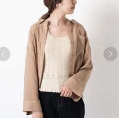 kastane  シャツ 楊柳シアーBIGシャツのサムネイル