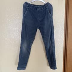 UNIQLO KIDS 暖パン140 裏フリースのサムネイル