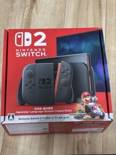 Nintendo Switch 2 マリオカートワールドセットのサムネイル