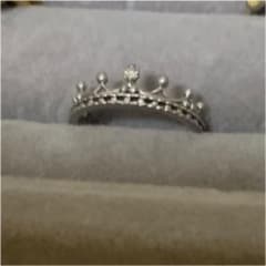 アガットのピンキーリングです。のサムネイル