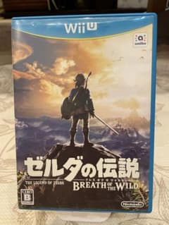 Wii U ゼルダの伝説 ブレス オブ ザ ワイルドのサムネイル