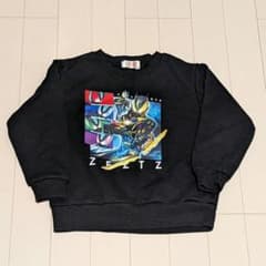 ​【バンダイ】仮面ライダーゼッツトレーナー キッズ 110 ブラック 長袖のサムネイル