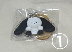 じょせまる おえかき展 じょせまるたち きぃほるだあ キーホルダー　全6種② じょせまる おえかき展 きぃほるだぁ ごまみるく アクリルキーホルダー