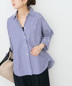 Spick＆Span 50コットンコンパクトシャツのサムネイル