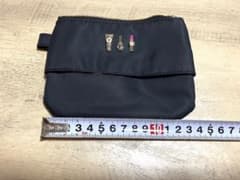 MARY QUANT ティシュポーチ ブラックのサムネイル