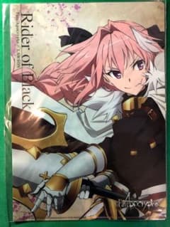 로손 한정 Fate/Apocrypha 아스톨포 클리어 파일