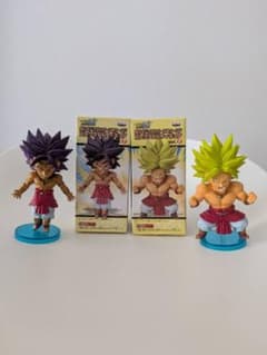 ドラゴンボール改 コレクタブルフィギュア vol.7 ブロリー 2体セット ドラゴンボール改 コレクタブルフィギュア vol.7 ブロリー 2体セット