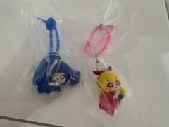 アイカツ！　カラフルマルチチャーム　星宮いちご　霧矢あおいのサムネイル