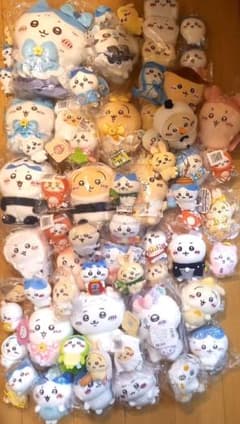 ちいかわ 大量まとめ売り ぬいぐるみ マスコット - メルカリ