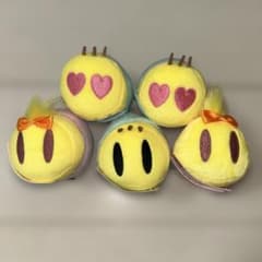 ［ニャッキ！］重なるぬいぐるみマスコット12 3種 5個セット
