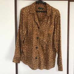 Ralph Lauren レオパード　パジャマシャツのサムネイル