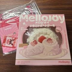 Mellojoy メロジョイ いちごショートケーキ ホール ムースクリーム