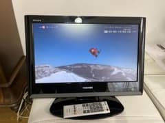TOSHIBA REGZA 19A8000 19インチ　液晶テレビのサムネイル