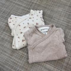 H&M ボディスーツ　2枚セット　サイズ55cmのサムネイル