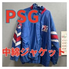 90s STARTER×PSG パリサンジェルマン 中綿ジャケット 古着　 XLのサムネイル