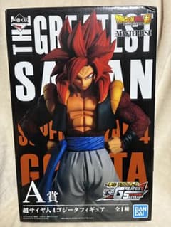 드래곤 볼 이치 반 쿠지 THE GREATEST SAIYAN 고지타 A상