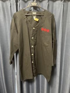 WAX 鯉口シャツ　七分のサムネイル