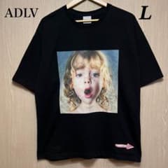 ADLV 半袖Tシャツ　L ブラック