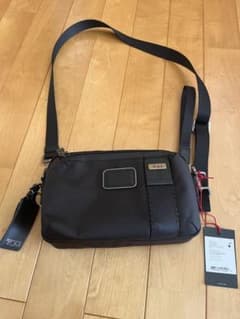 TUMI トゥミ ショルダーバッグ ブラック 146830 - メルカリ