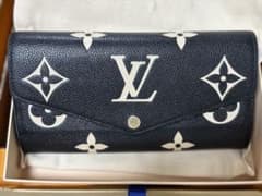 【※ゆう様専用】LOUIS VUITTON ポルトフォイユ・サラ 長財布のサムネイル