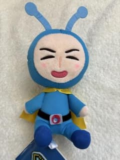 ぐるぐるナインティナイン　ぬいぐるみ　矢部ちゃんマン