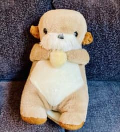 昭和レトロTAKENOKO たけのこ NEWラッコ ぬいぐるみ 35cm - メルカリ
