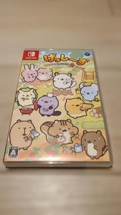 げっし～ず みんなでちょこまか村づくり Nintendo Switchのサムネイル